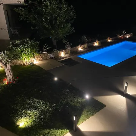 Appartement Blue Lagoon Stoúpa