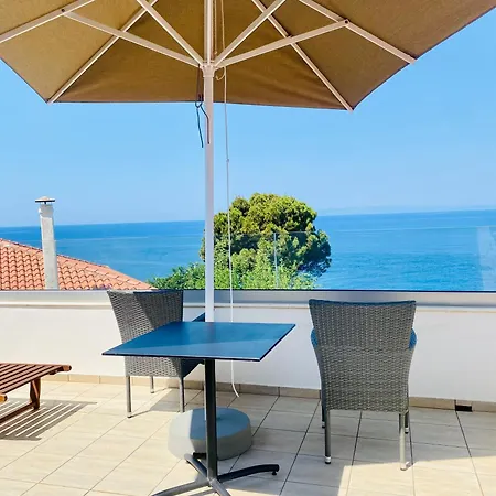 Blue Lagoon At Lägenhet Stoúpa