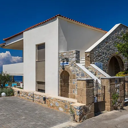 Apartament Blue Lagoon At Stoúpa