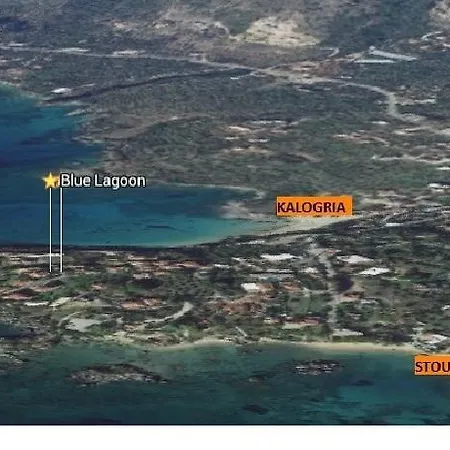 Lägenhet Blue Lagoon At Stoúpa