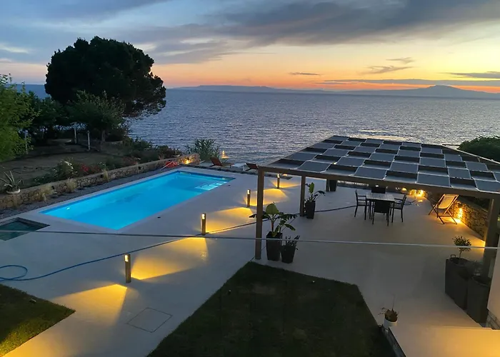 Apartamento Blue Lagoon At Stoúpa