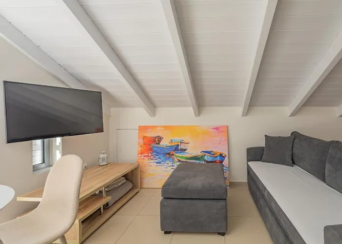 Apartamento Blue Lagoon At Stoúpa