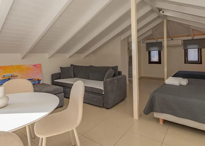 Apartamento Blue Lagoon At Stoúpa