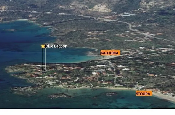 Apartamento Blue Lagoon At Stoúpa